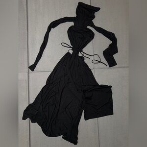 DOLLSKILL black maxi dress